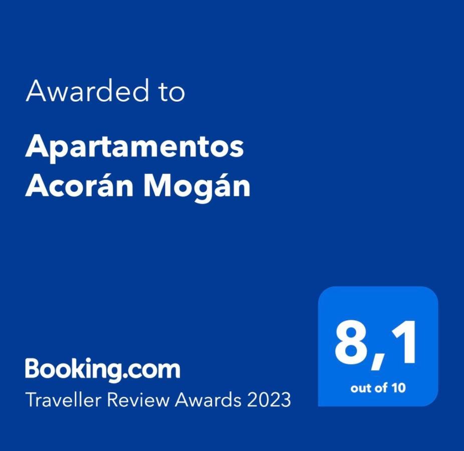 Apartamentos Acoran Mogán Екстериор снимка
