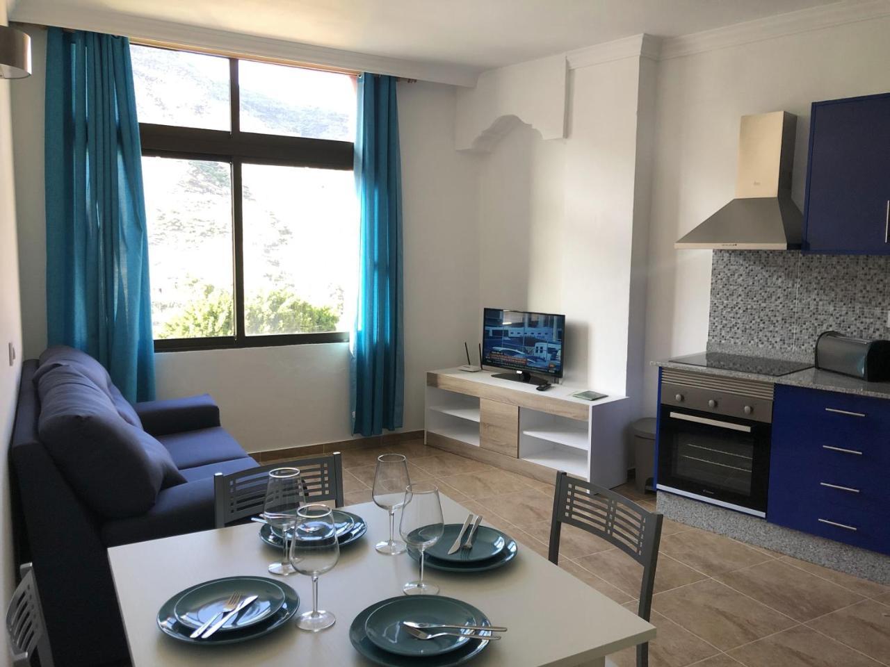 Apartamentos Acoran Mogán Екстериор снимка